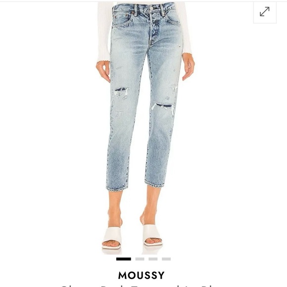 Moussy Vintage Chess Park Tapered Size 26